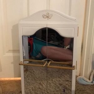 American girl doll ballet set